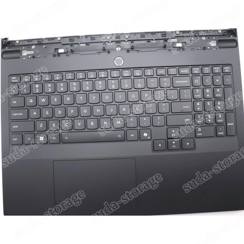 1PCS New for Legion Pro 7 16IAX10H 83F5 Palmrest Cover US RGB Backlit KB 5CB1S1