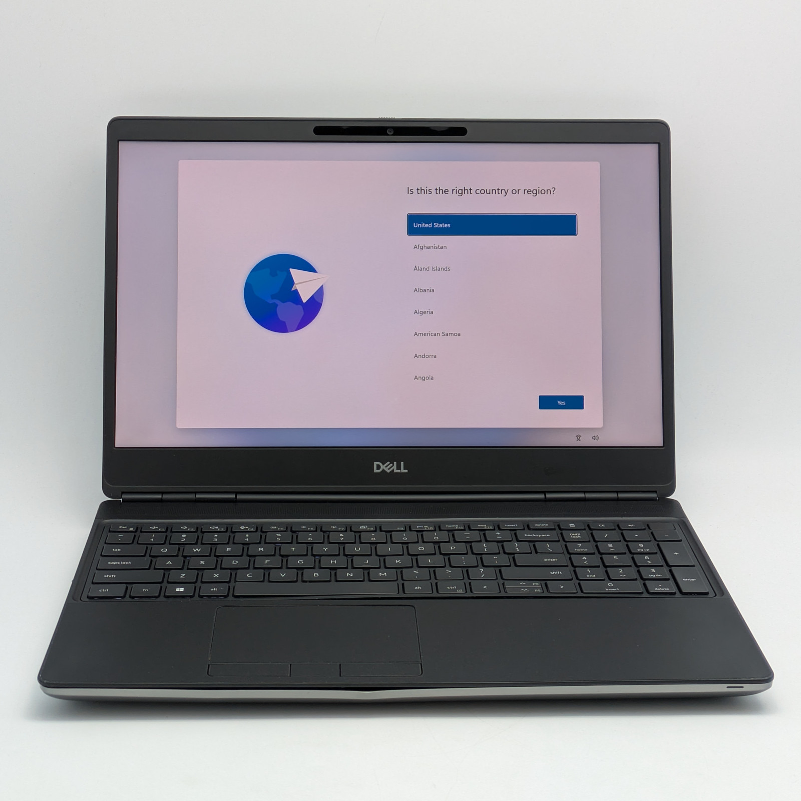 Dell Precision 7560 15.6" Xeon W-11855M 32GB DDR4 256GB SSD RTX A3000 Windows 11