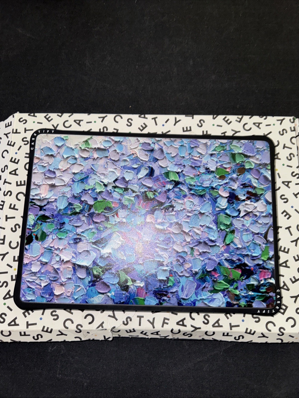 Casetify Impact MacBook Pro 13 M1/M2/intel Nantucket Blue Hydrangeas Case 