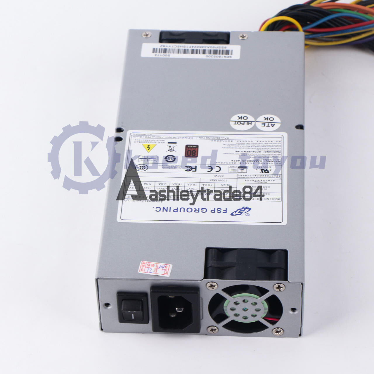 new power supply replaces FSP FSP350-701UJ 100-240V (1Pcs)