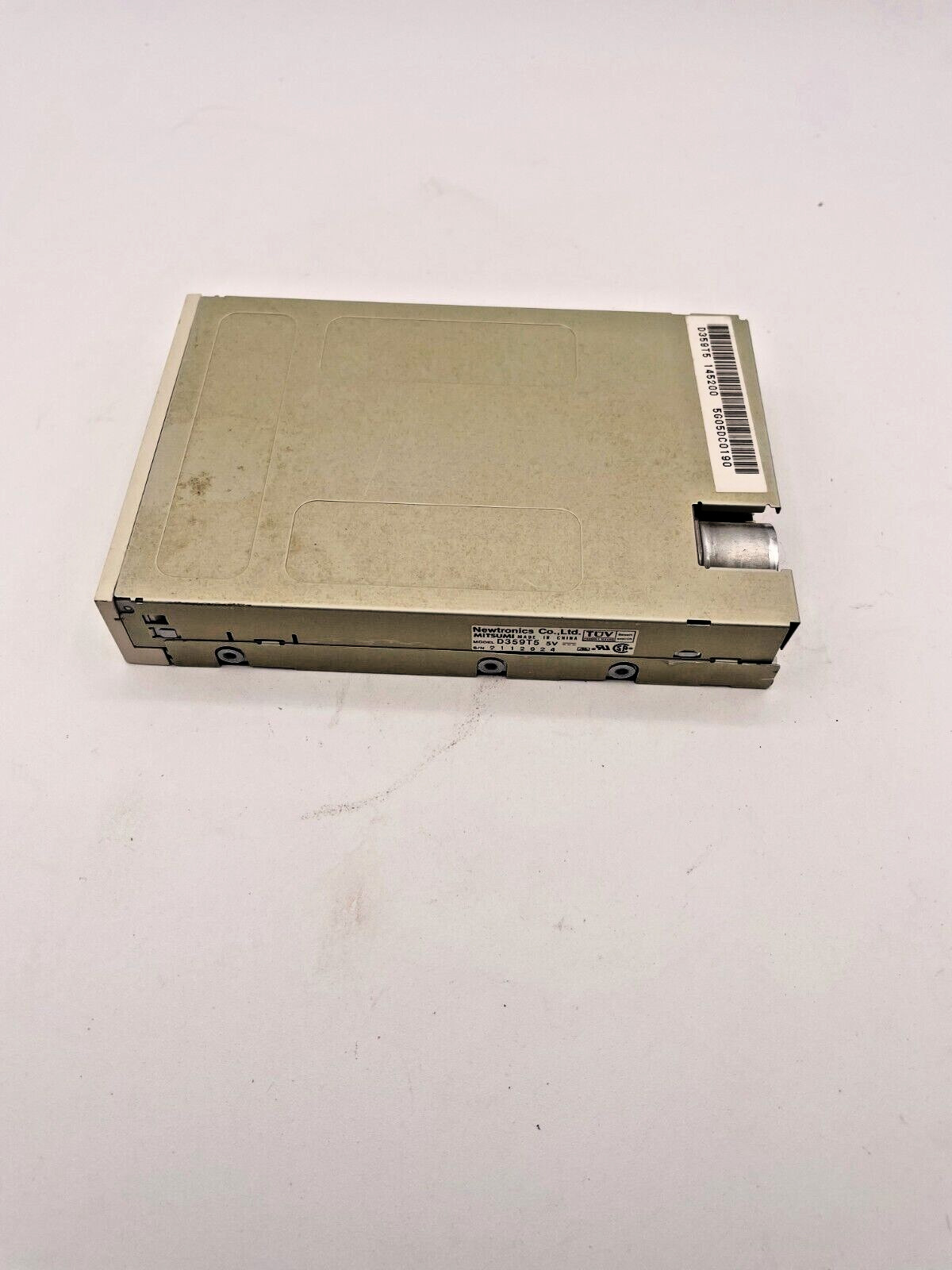 Newtronics Mitsumi D359T5 Internal Floppy Drive 3.5" 1.44MB 34-Pin IDC Connector