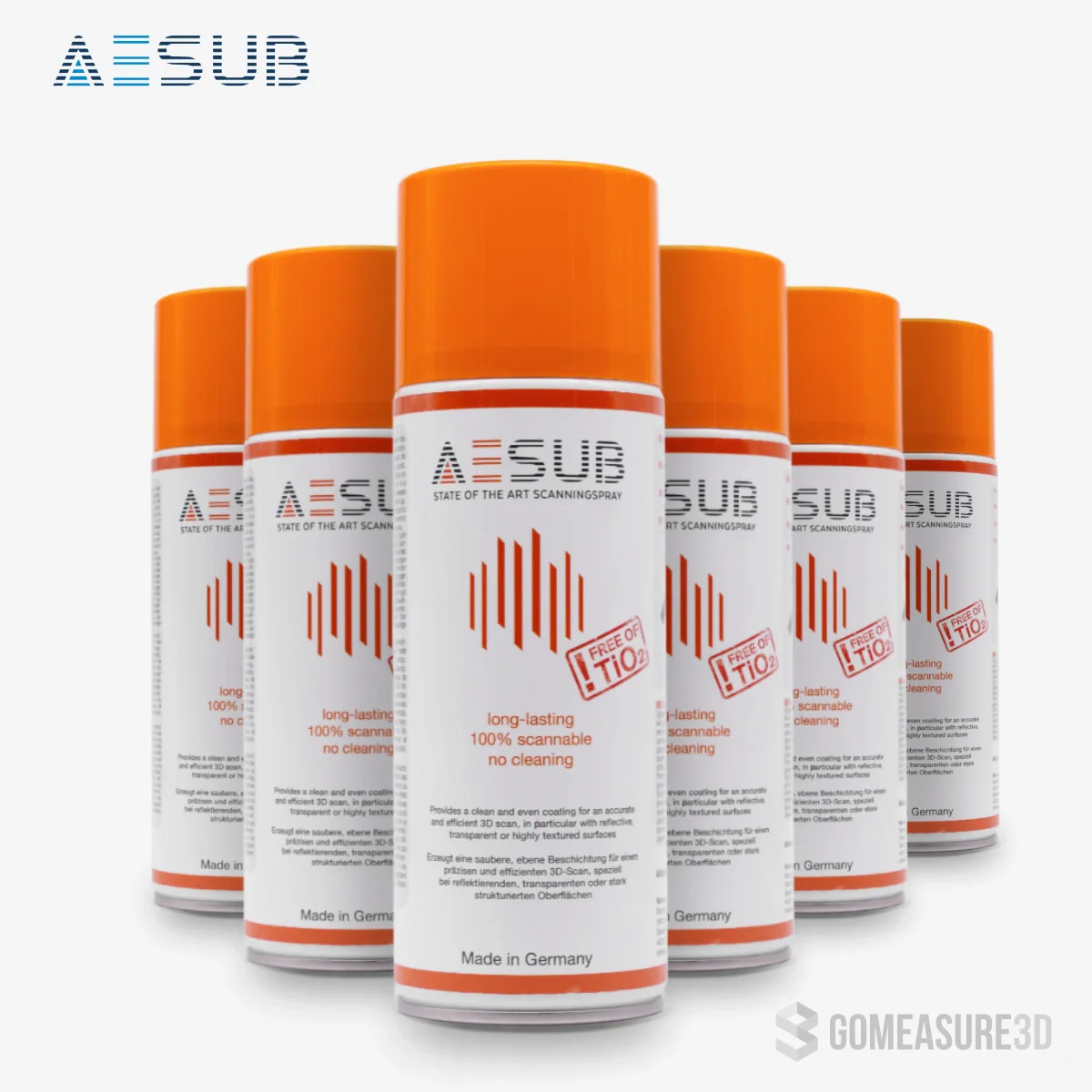 Aesub Orange (6 Pack)