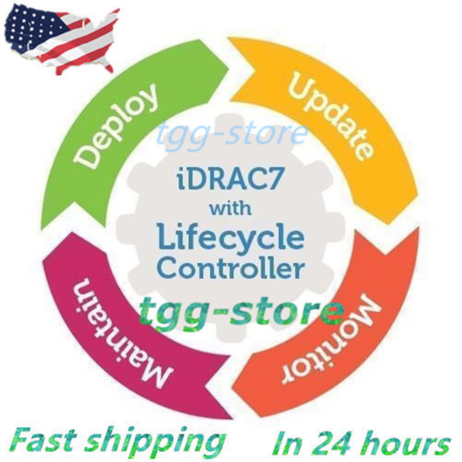 Life-time DELL Enterprise License iDRAC7 iDRAC8 iDRAC9 iDRAC9 X5 X6 iDRAC 10