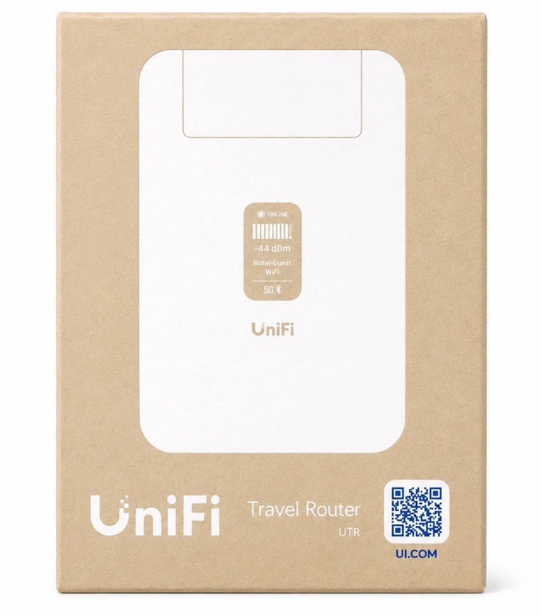 Ubiquiti Unifi Travel Travel Router White G1N'