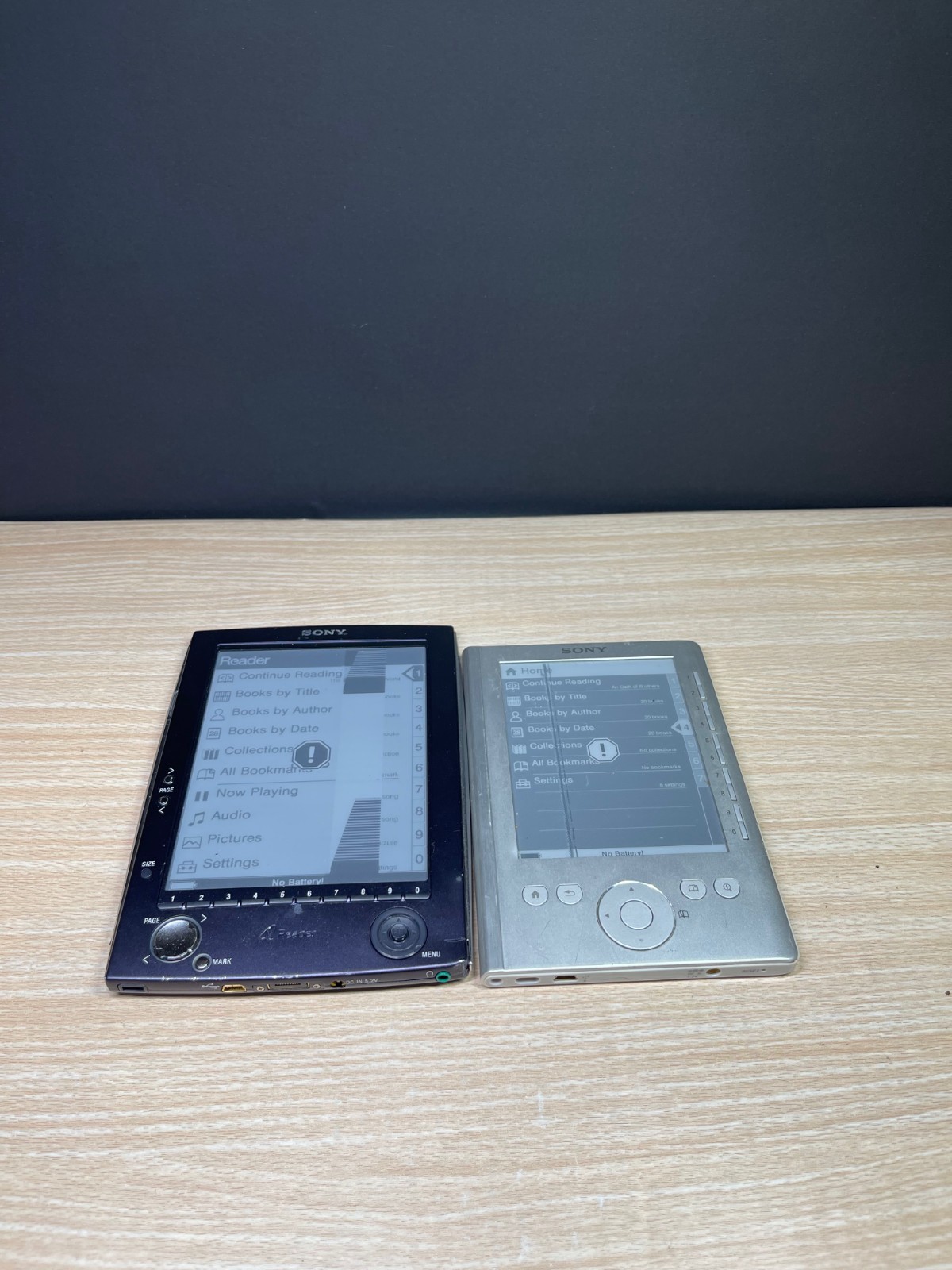 Sony Reader PRS-500/PRS-300 Portable E-Book E Reader For PARTS
