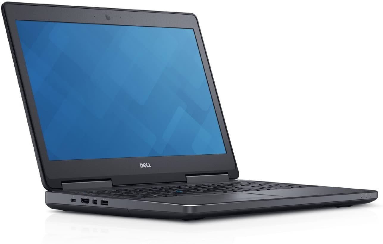 Dell Precision 7520 i7-6920HQ 2.9GHz 16GB 512GB NVMe 15.6" M1200 No OS: Good