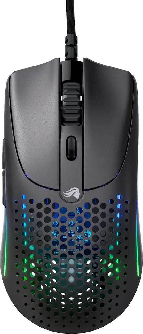 Glorious - Model O 2 Lightweight Wired Optical Gaming Mouse - Matte Black - (VG)