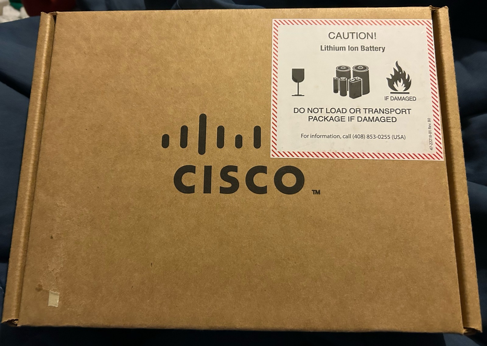 Cisco Systems 1520 Series Battery Backup AIR-1520-BATT-6AH= new