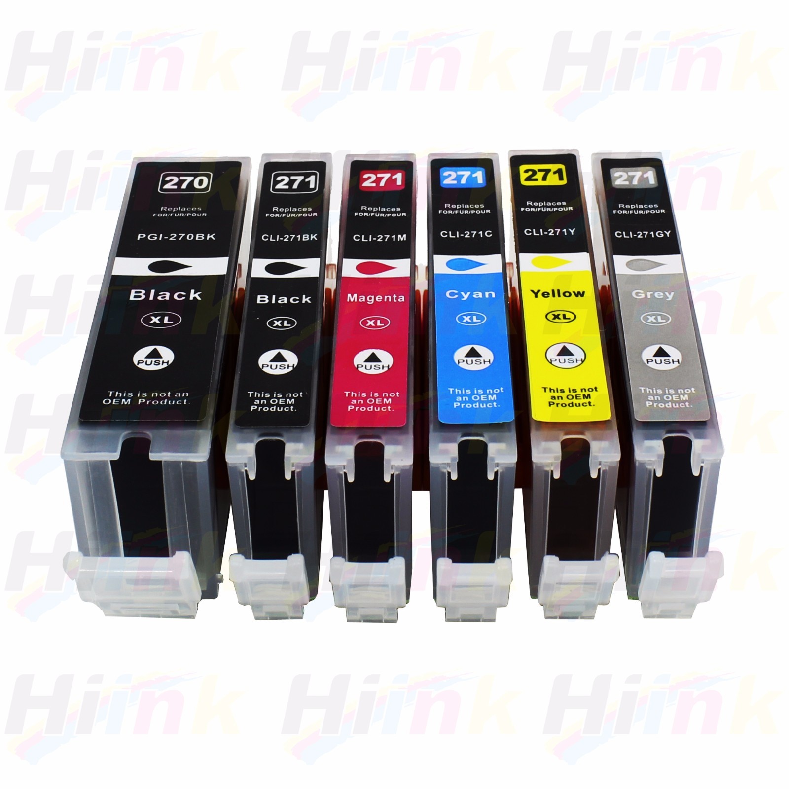 6PK PGI-270 XL CLI-271 XL Ink for Canon PIXMA MG7700 MG7720 TS8020 TS9020