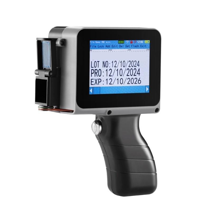 Mini Coding Machine Handheld Inkjet Coder For Industrial Packaging Beverage Cans