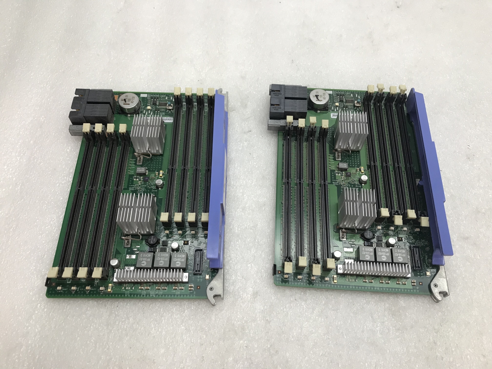 LOT OF 2 IBM 46M0001 X3850 X5 X3950 X5 Memory Expansion Card 59Y6191 N26099
