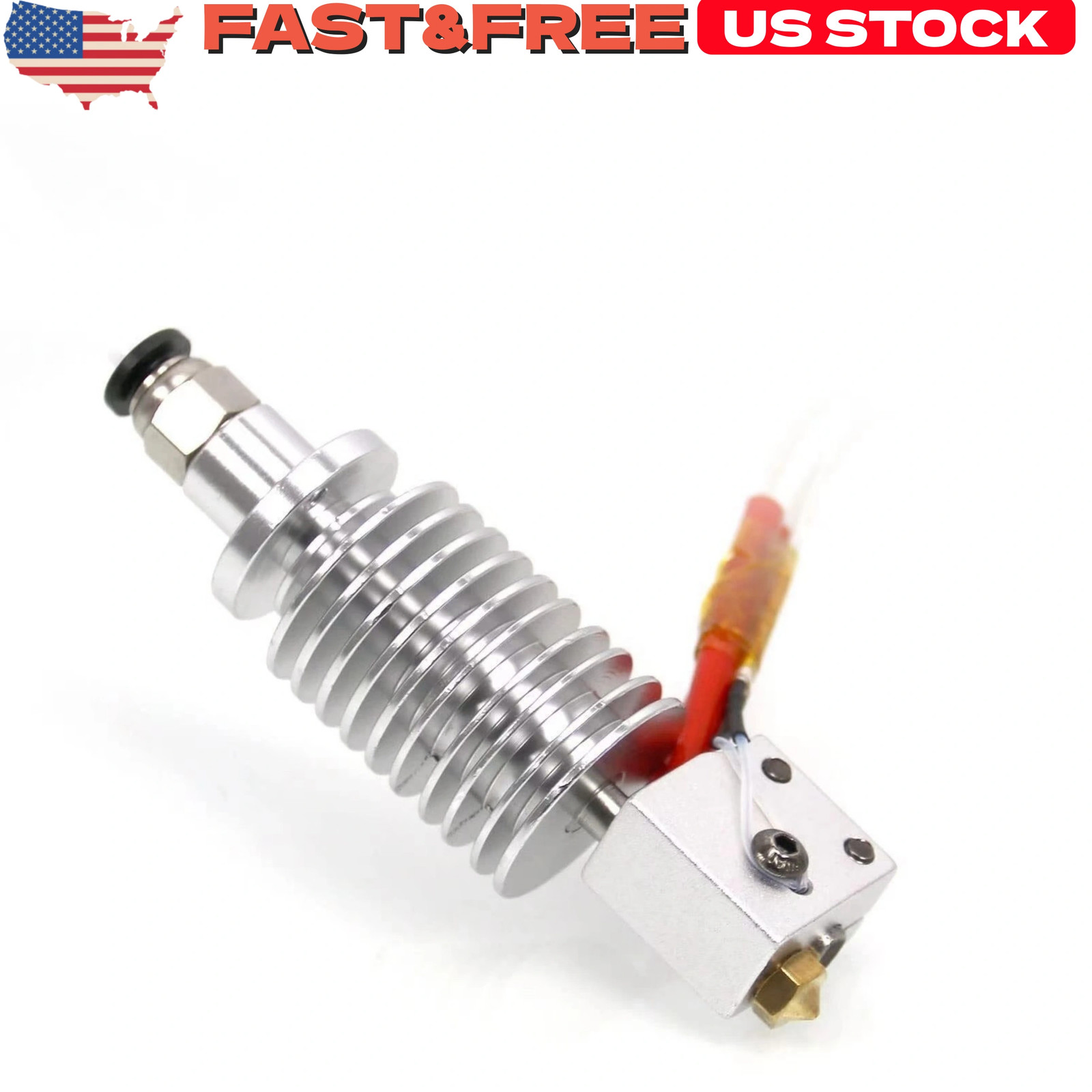 Anycubic 3D Printer Vyper / Kobra Max / Kobra Plus Volcano V5 J-head Hotend 24V