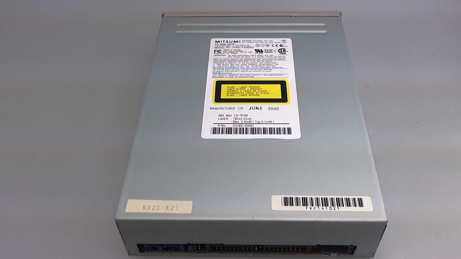 MITSUMI CRMC-FX4821T / CRMCFX4821T (USED)