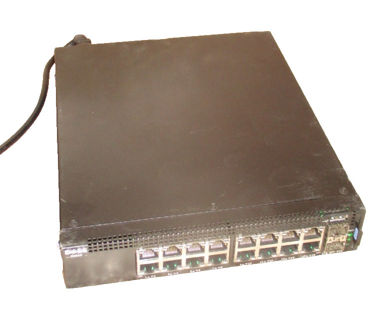 Dell X1018 16-Port Gigabit Managed Switch