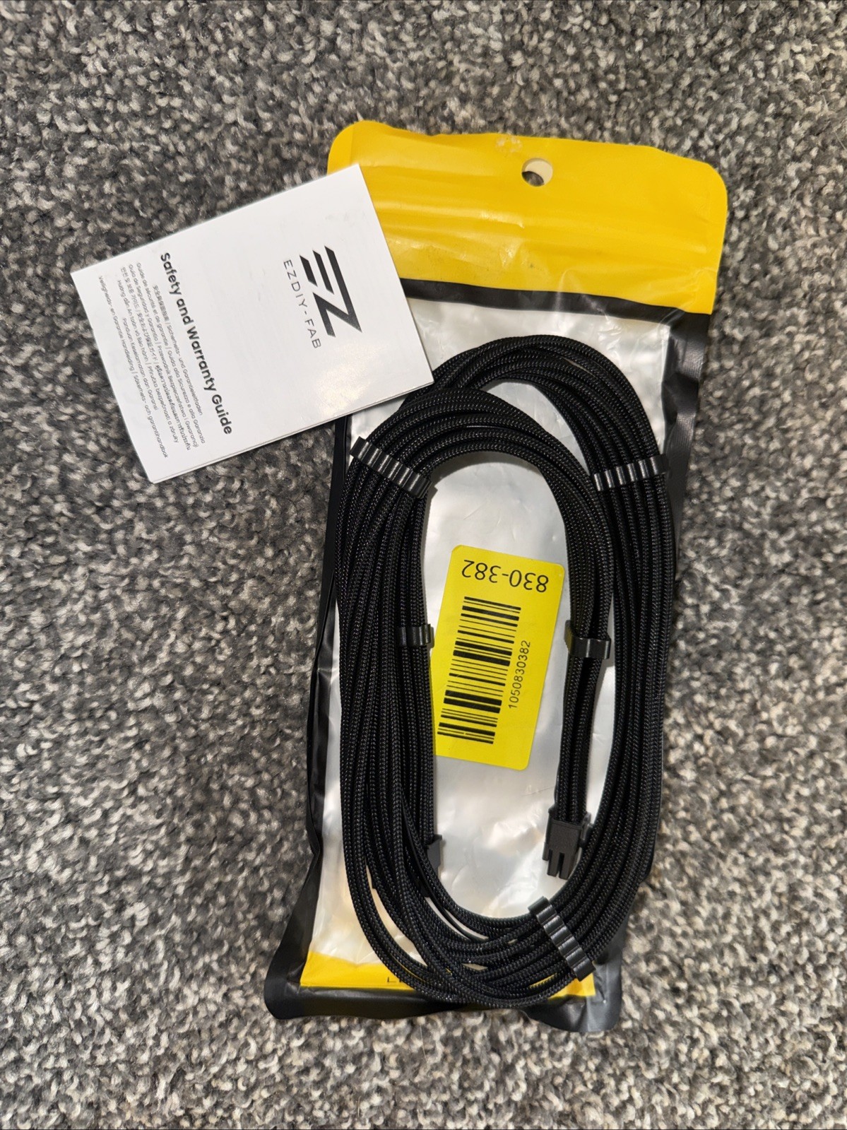 cable de alimentación para tarjetas gráficas de alto rendimiento