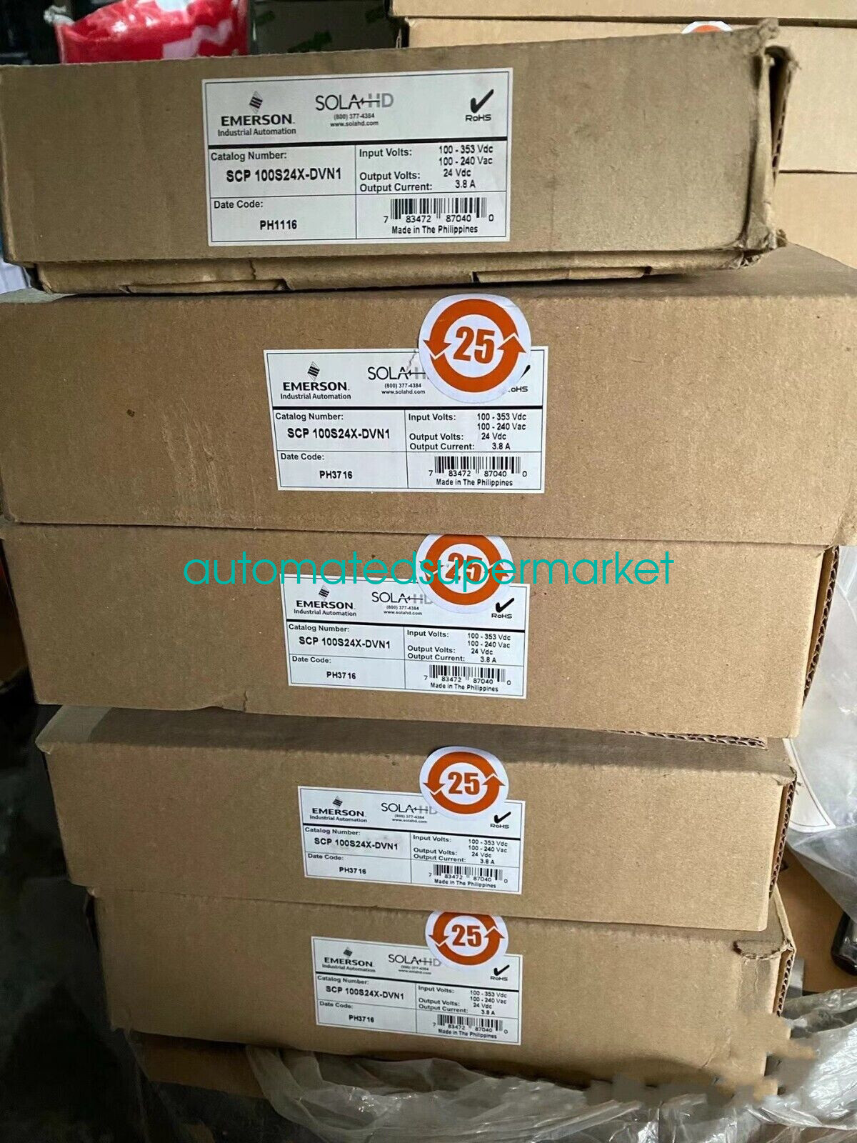 1PCS New SCP 100S24X-DVN1 power module Shipping by DHL/FedEX