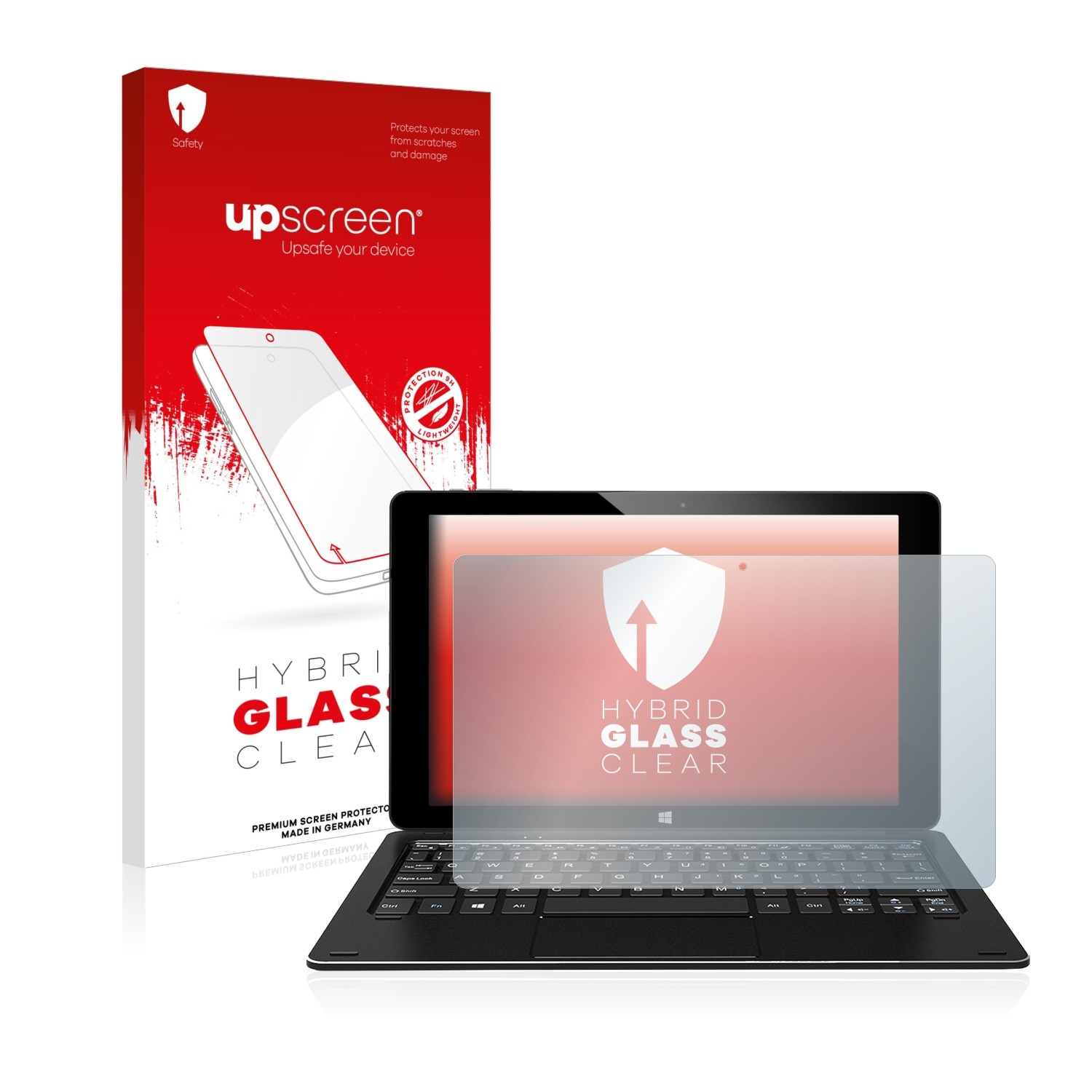 Protective film protection film hybrid glass film clear for Alldocube iwork 10 Pro
