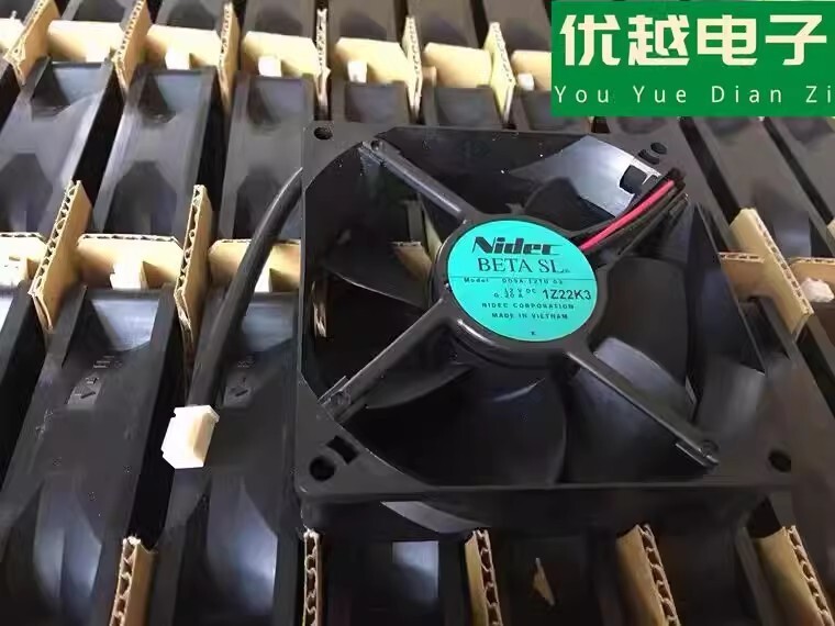 Nidec D09A-12TU 03 2-Pin Inverter Cooling Fan