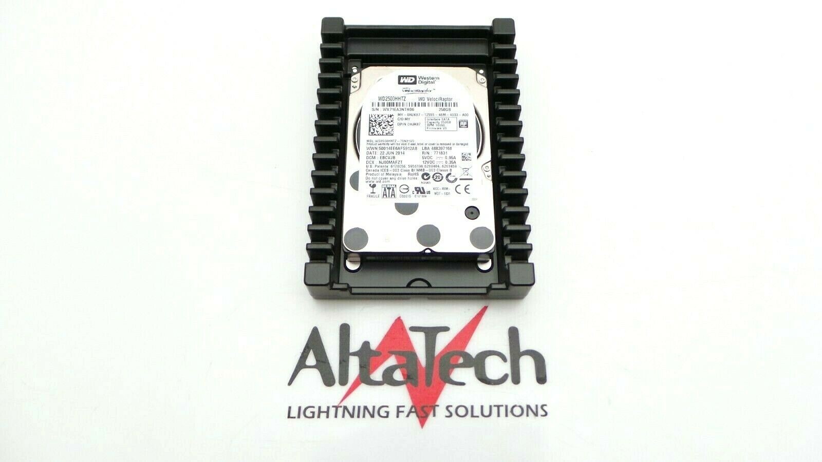 Western Digital VelociRaptor WD2500HHTZ-75N21V0 250GB 10K SATA 3.5" Hybrid 6G