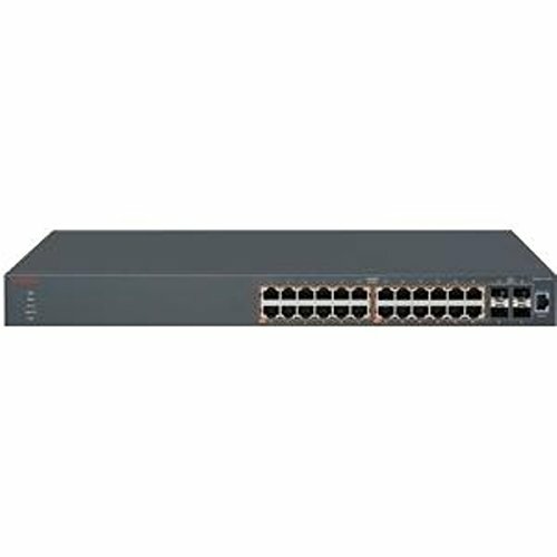 Avaya 3524GT-PWR+ 24-Port AL3500A15-E6 PoE Switch