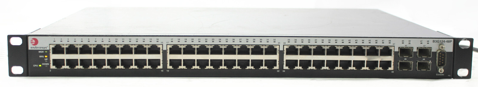 Enterasys B Series Switch 48x 1GbE POE 4x SFP 1 B3G124-48P