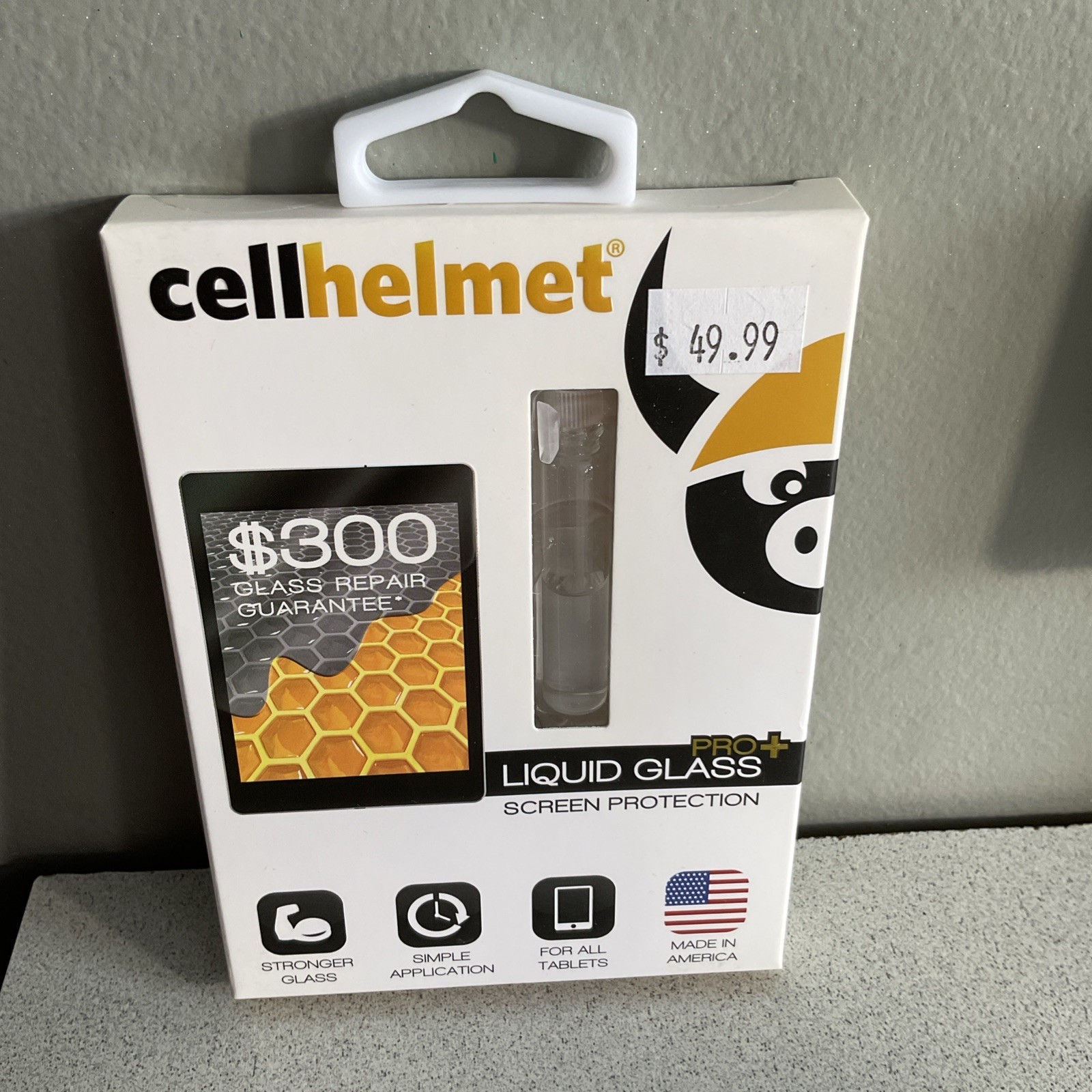 CellHelmet Liquid Glass Pro Plus Universal Screen Protection Apple iPad & Tablet