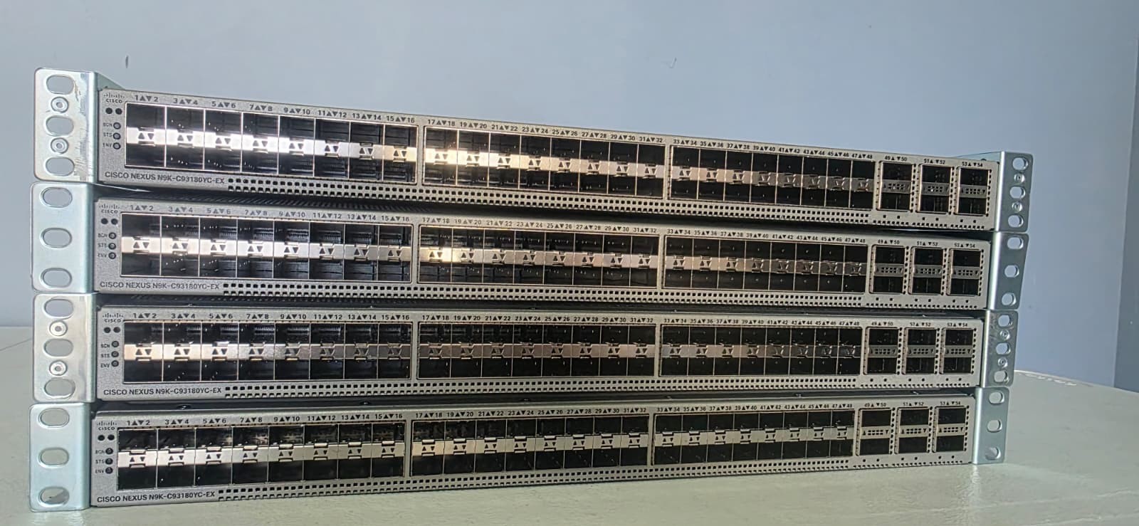 cisco nexus n9k c93180yc ex. In great condition
