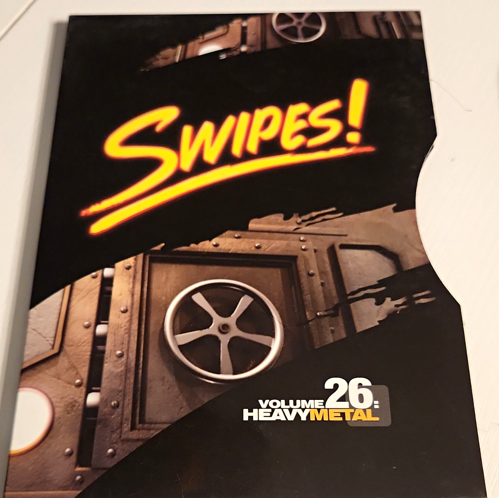 Digital Juice Swipes Volume 26 Heavy Metal Audio/Video Authoring DVD