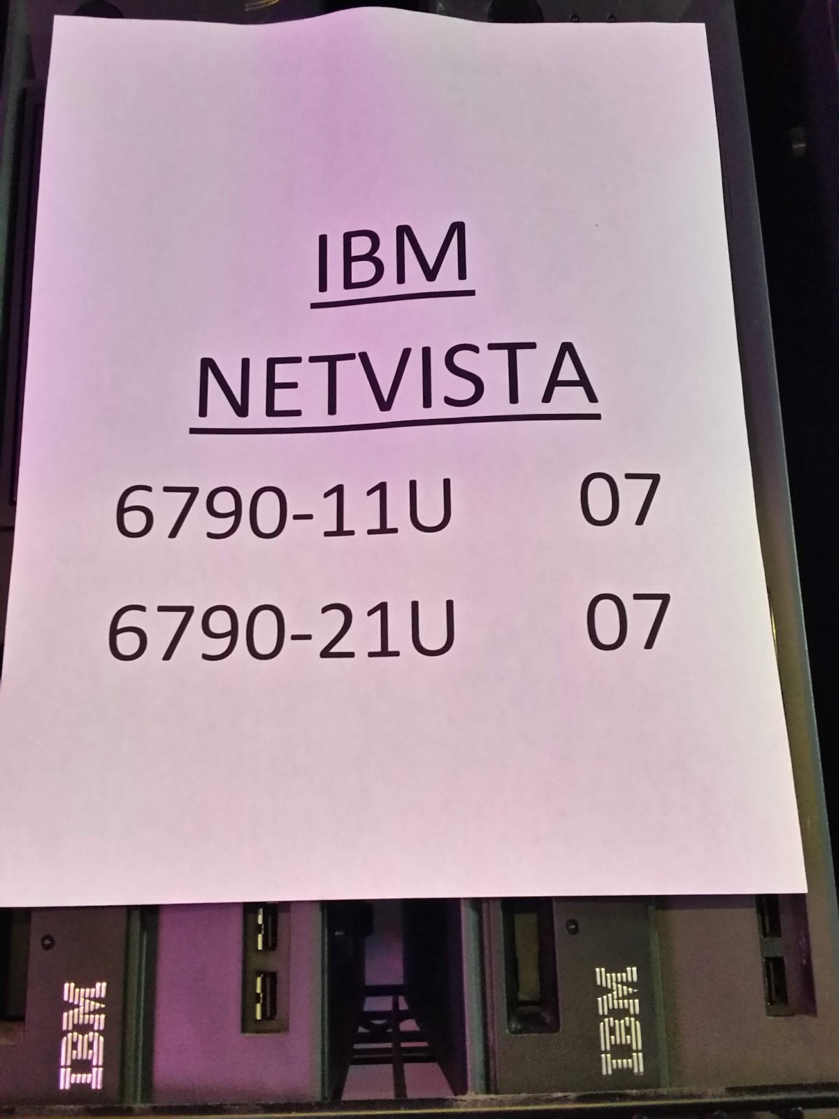 IBM NETVISTA 6790-21U Desktop