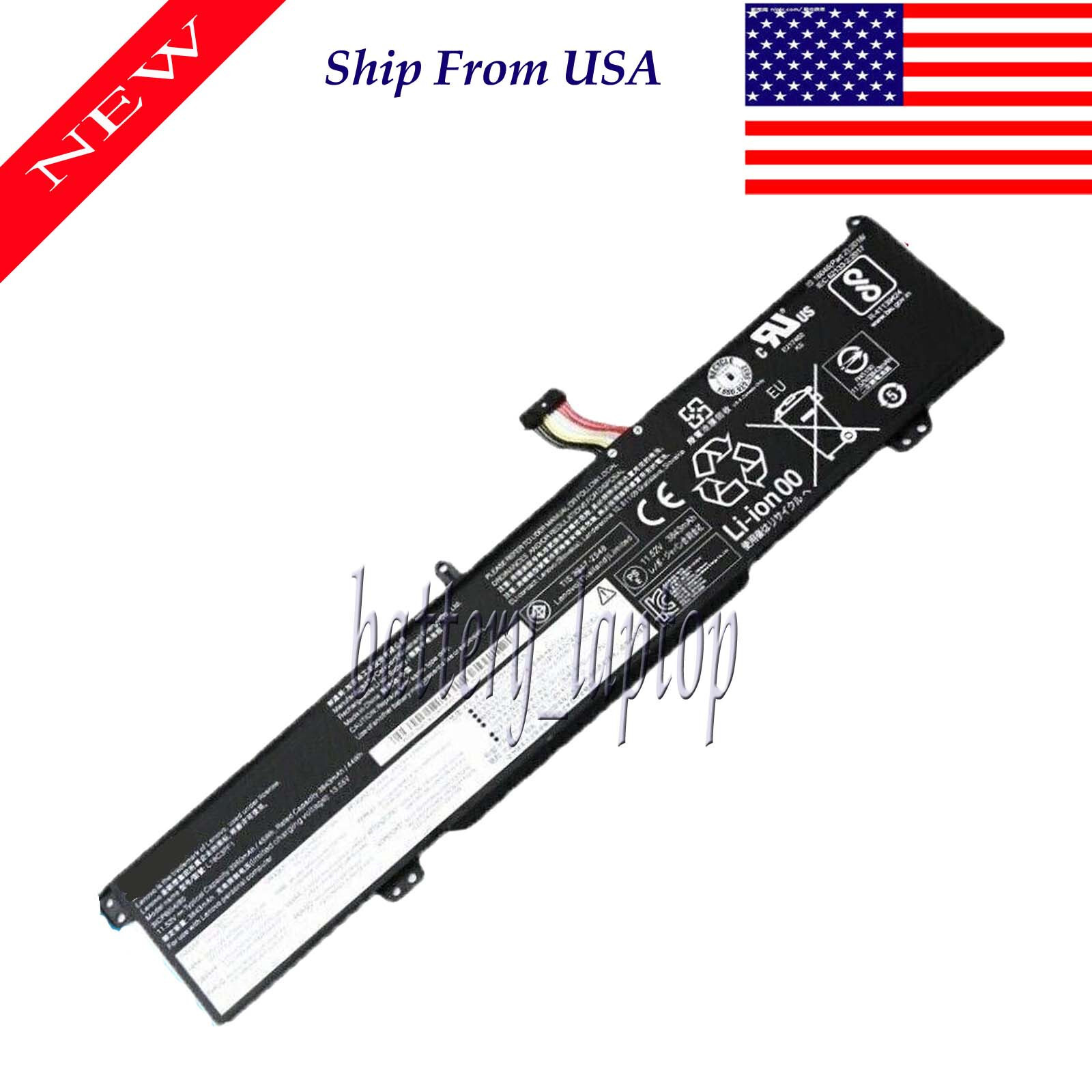 L18C3PF1 L18M3PF1 5B10T04975 Laptop battery for Lenovo IdeaPad L340-15IRH 17IRH