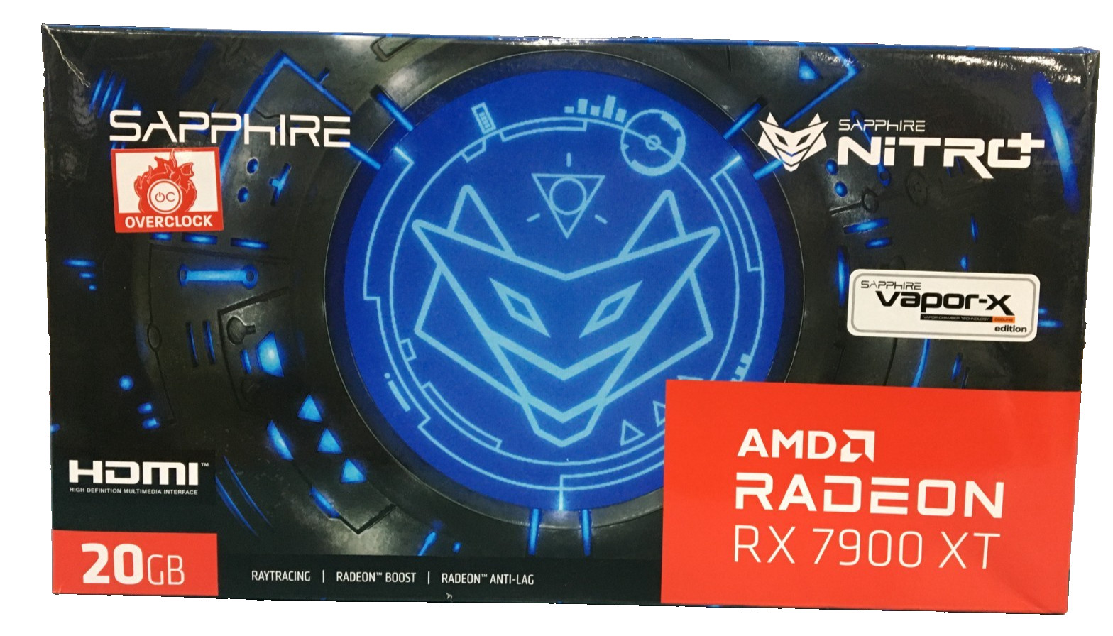 Brand New - Sapphire Nitro+ AMD Radeon RX 7900 XT Graphics Card 20 GB