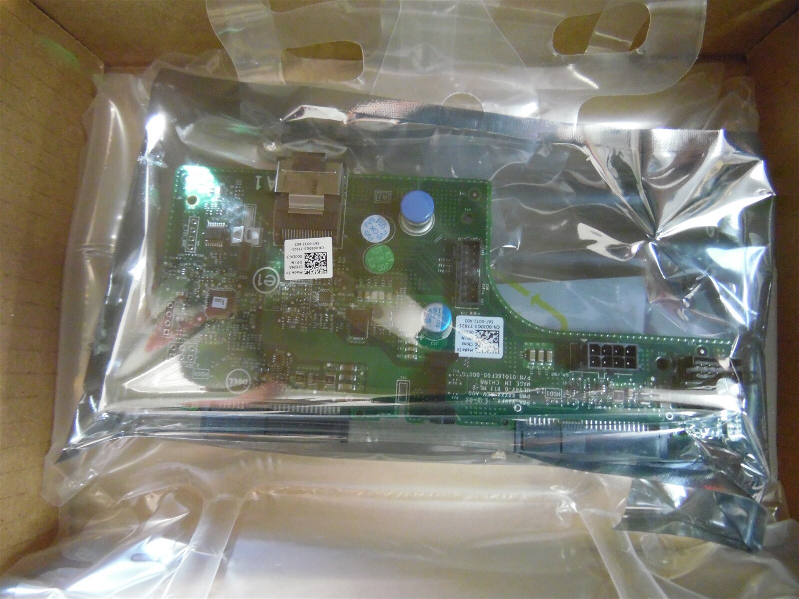 NEW REAR FLEX BAY 2.5" HDD BACKPLANE DELL POWEREDGE R720XD CHASSIS 0JDG3