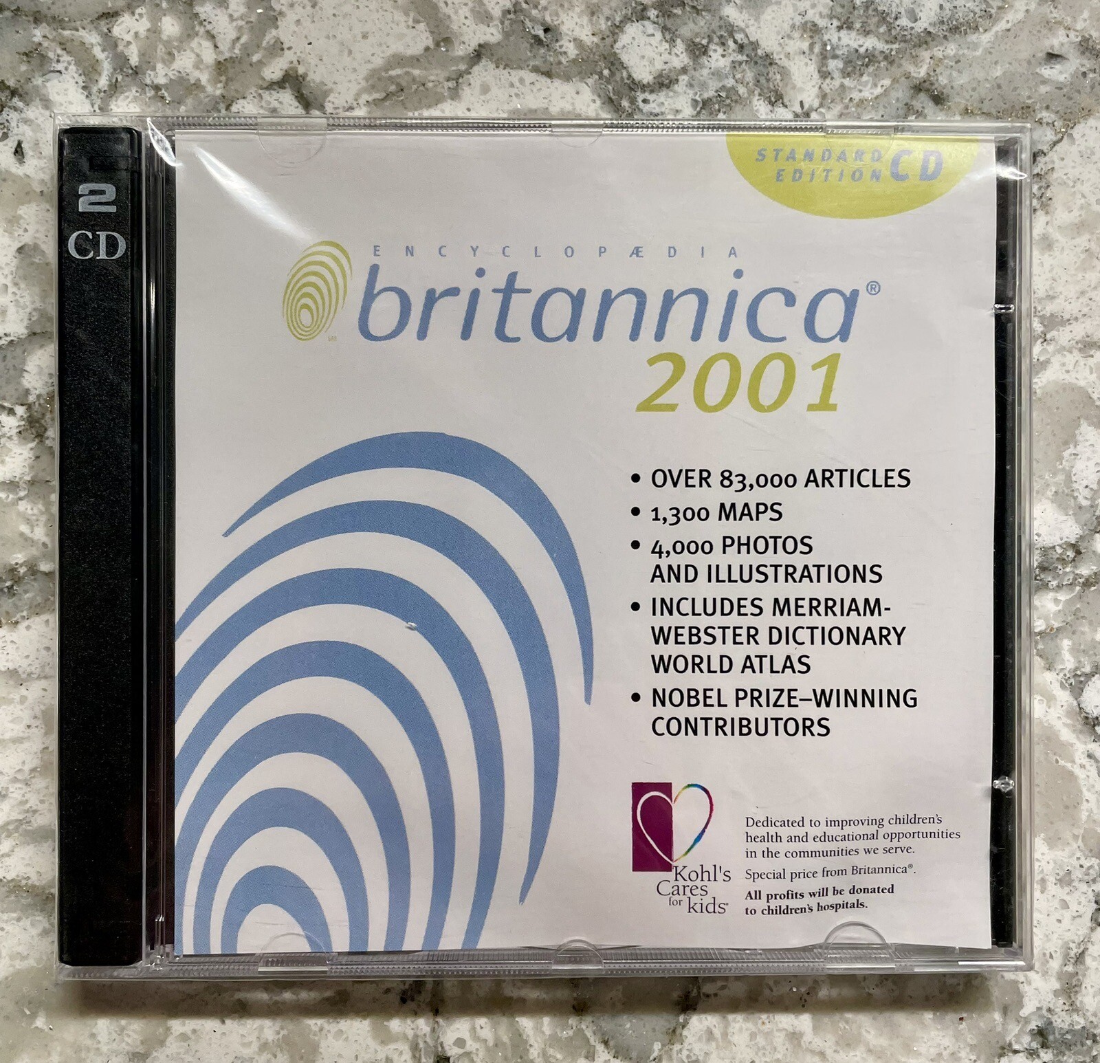 Encyclopedia Britannica 2001 Deluxe for PC, Mac