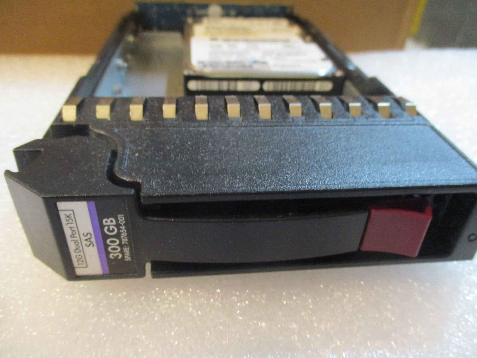 HPE   HP  MAS  787654-001 300GB  15K  12G SAS hard drive   MSA Storage