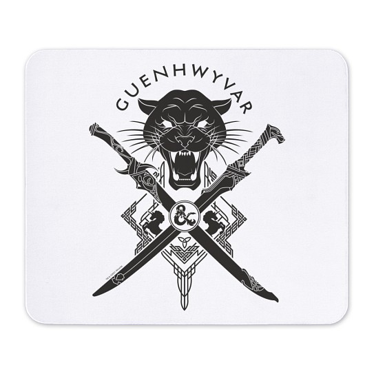 CafePress Dungeons And Dragons Guenhwyvar Mousepad  (762818855)