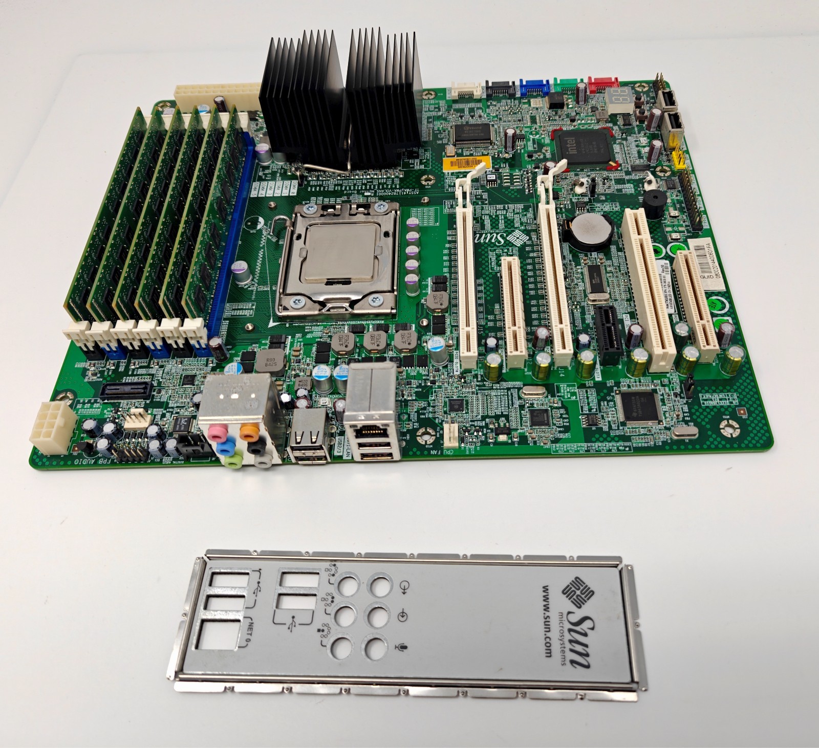 Sun Ultra U 27 375-3610-01 Motherboard with W3520 CPU 12GB RAM *TESTED* w/ I/O
