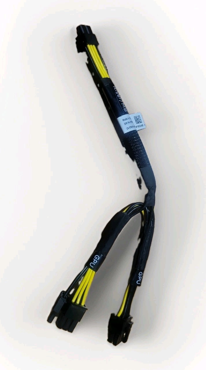Dell TR5TP 7920 R7920 R740 R740XD Server GPU Cable 6-pin + 6/8-pin power