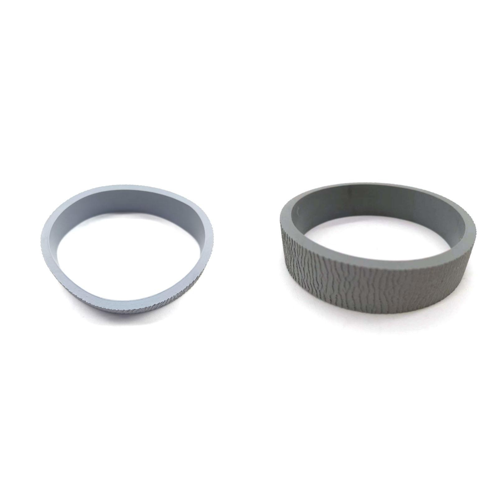 2Pcs Feed Duplex Roller Rubber Tire Fits For Epson WorkForce WF-7820 ET-3600