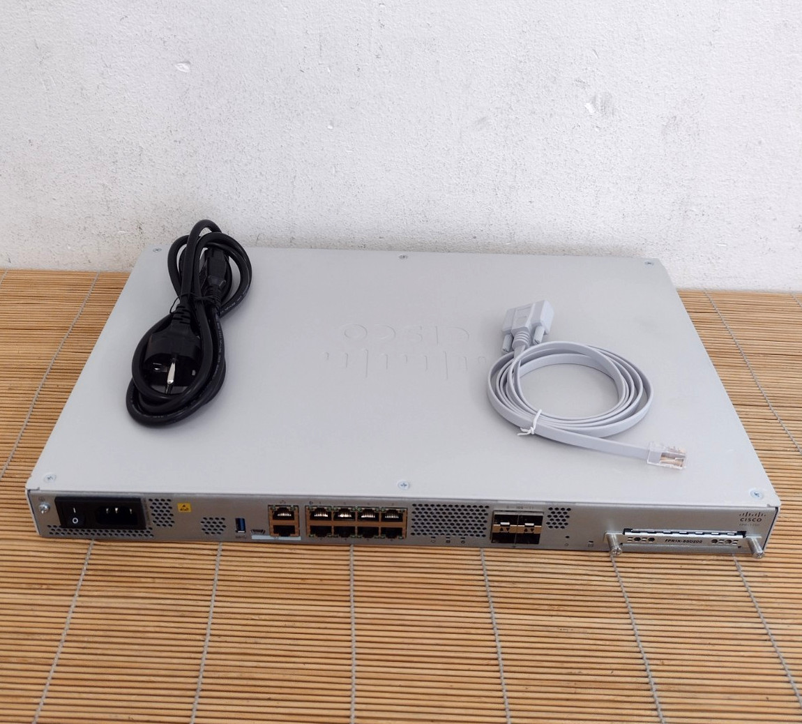 Cisco FPR1150-NGFW-K9 Firepower 1150 NGFW Appliance 1U