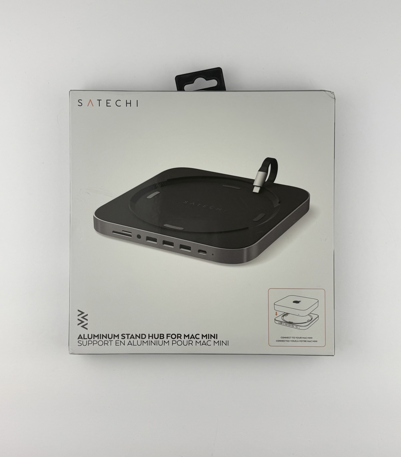Satechi Stand & Hub with SSD Enclosure for Apple Mac Mini and Mac Studio