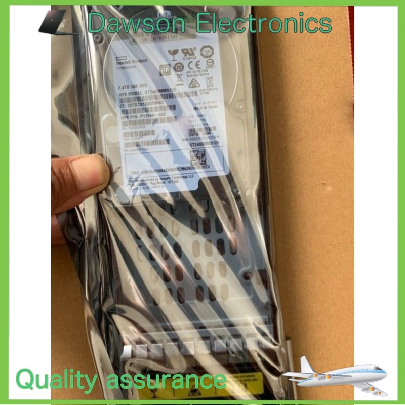 R0Q57A I New Retail HPE Enterprise MSA 2.4TB SAS 10K SFF M2 HDD P13247-001