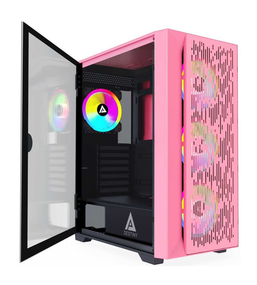 NEW CUSTOM GAMING DESKTOP PC AMD RYZEN 9900X 16GB DDR5 P400 512GB NVMe7.32.25
