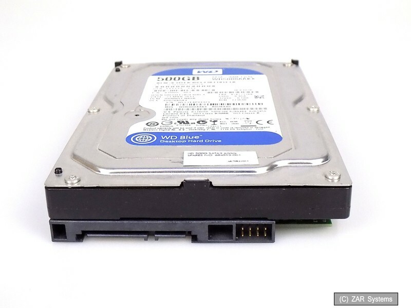 500GB HP 684593-001 687982-001 Western Digital WD5000AAKX SATA 3Gb/s 7200rpm