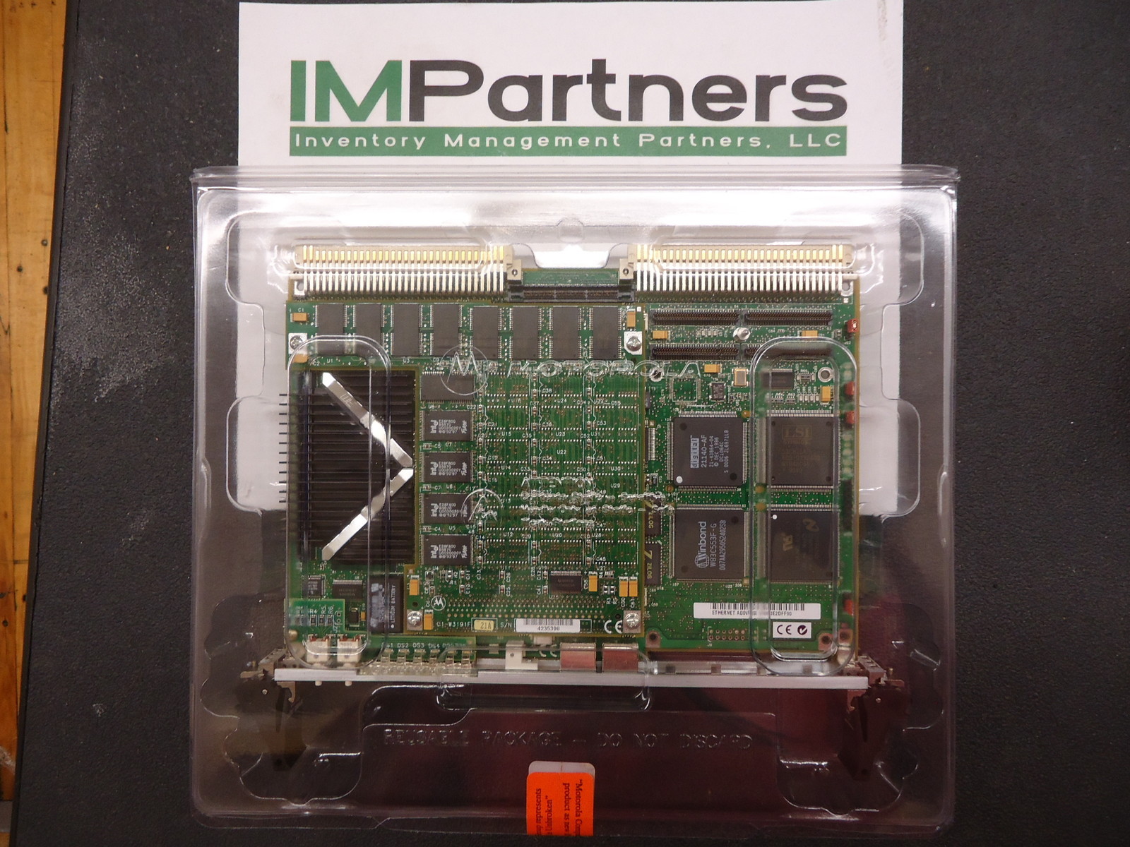 MVME2603-1131C, Motorola, 32 MB @ 200MHZ 5 MB flash, Brand New