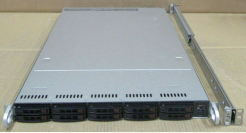 Supermicro CSE-116 10x 2.5" Bay 2x CPU 16x DIMM 2x PSU X9DRW-CTF31 1U CTO Server