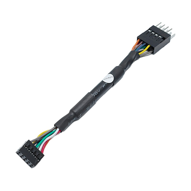 PH2.0 Du-pont 2.54mm Female To 2.54 4P/9P Usb Cable for Industrial Motherboard