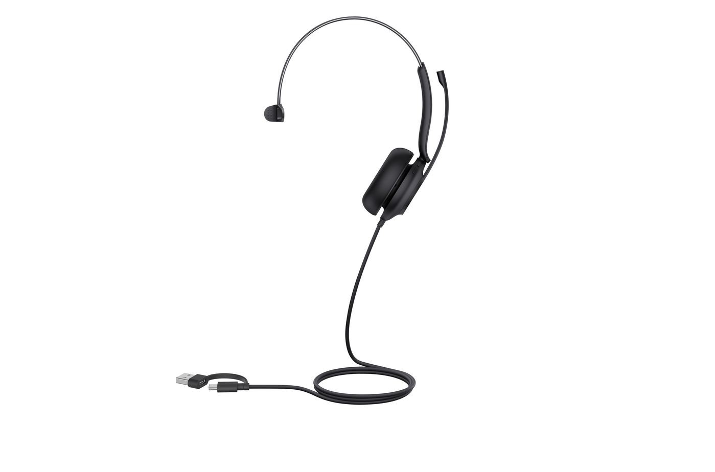 Yealink W129173005 1308166 UH35 Mono UC USB-C/A - Headset on-ear ~E~