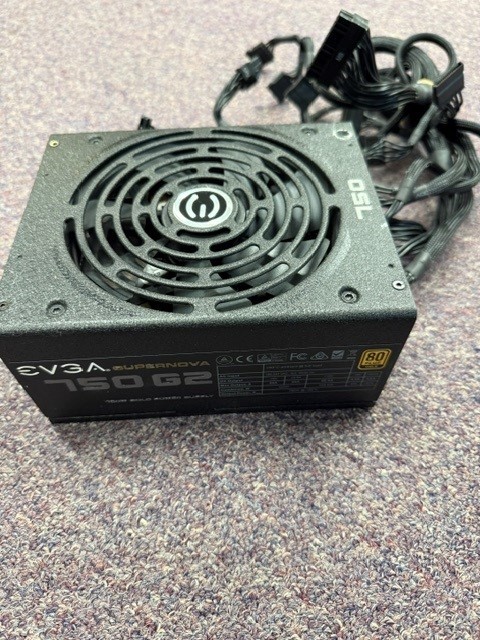 EVGA SuperNOVA 750 G2 750W 80 Plus Gold ATX Modular PSU