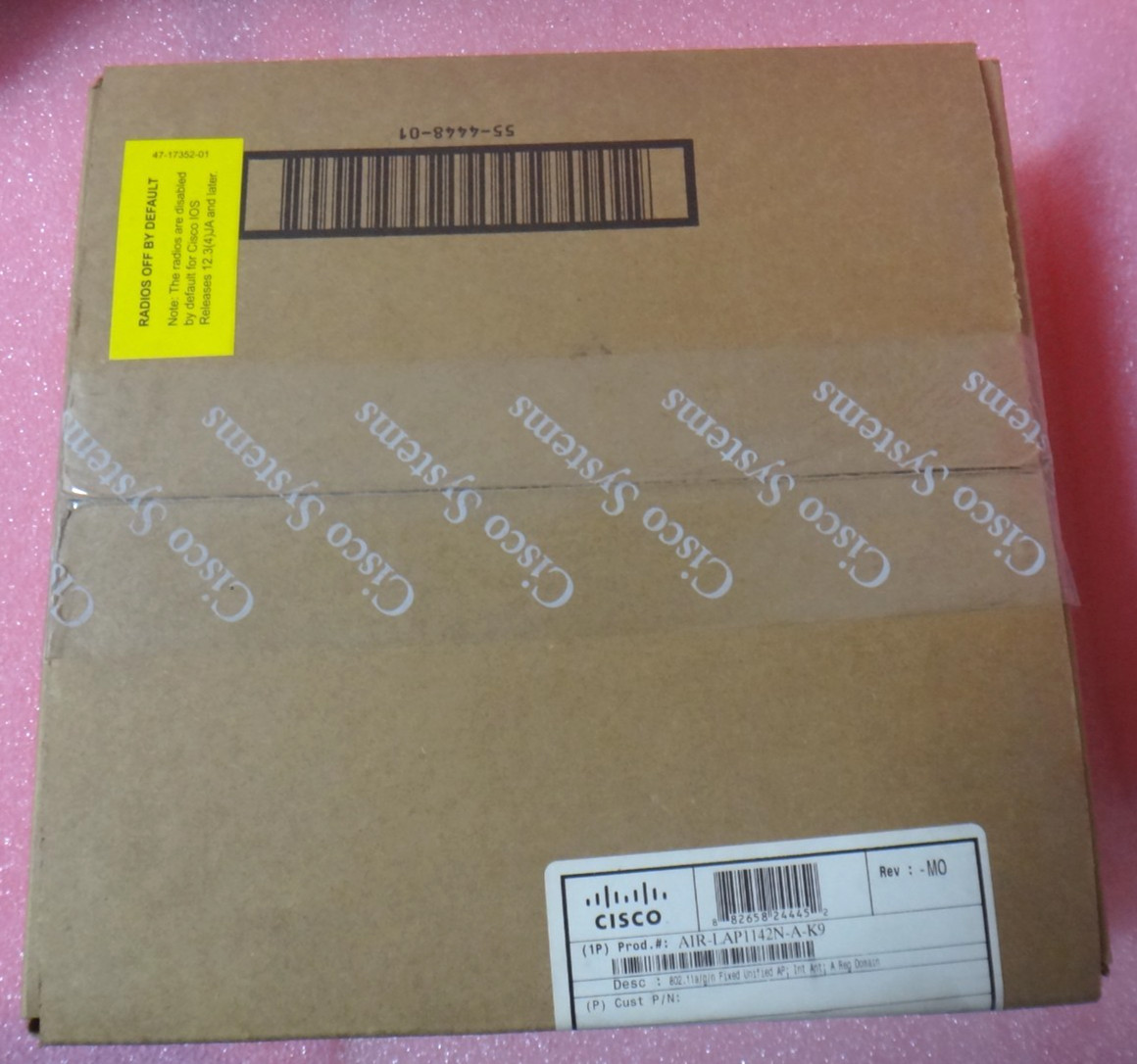 CISCO AIRONET 1142 CONTROLLER-BASED ACCESS POINT AIR-LAP1142N-A-K9