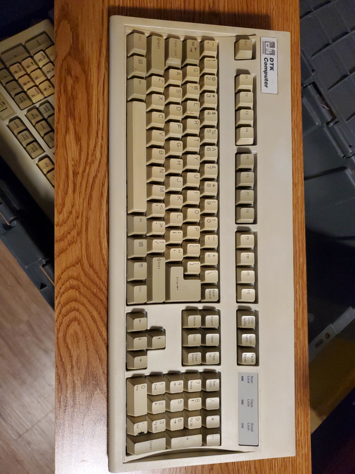 Keytronic E03601 E03601QUS201C Wired Keyboard
